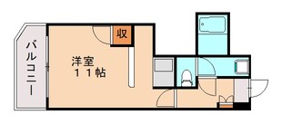 メイグレイス87の物件間取画像